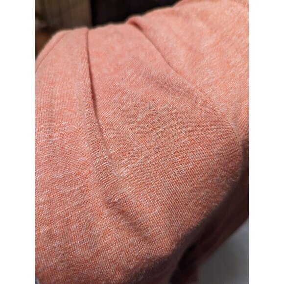 Maurices Women's Size Medium Peach Open Front Sleeveless Cardigan Lightweight - Picture 7 of 8